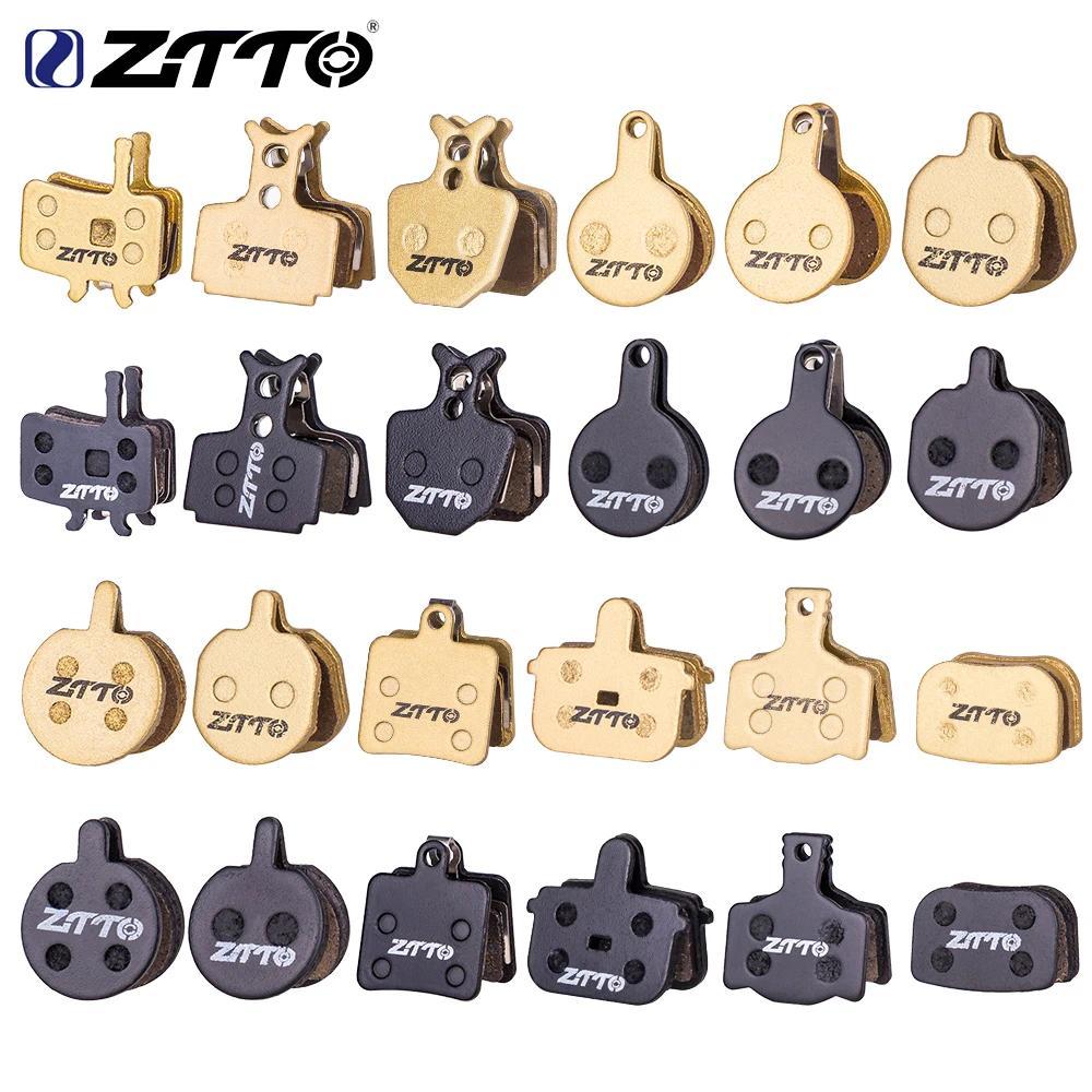 ZX ZTTO 1 Pair MTB Road Brake Pads Metal Pads Quiet Brake Pad Universal For BB7 B777 MT2 MX4 CXS X5 