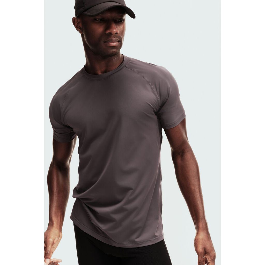 H&M(เอชแอนด์เอ็ม) เสื้อยืดสปอร์ตทรงกระชับ Muscle Fit พร้อมเทคโนโลยี CoolMove™ ผู้ชาย 1338664_3