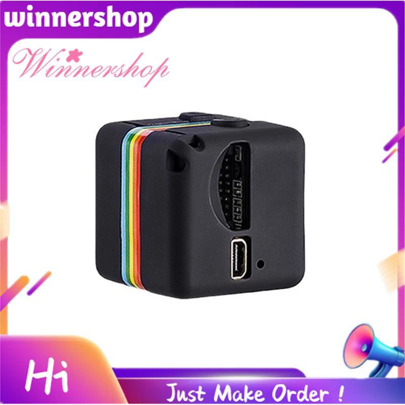 Mini SQ11 1080P HD กล้อง Micro 30 กรอบAction Video Recording กีฬา DV กลางแจ้ง Night Vision รองรับ 12