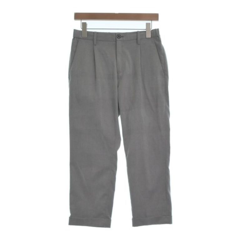 Black Label Crestbridge RES Slacks gray Direct from Japan Secondhand