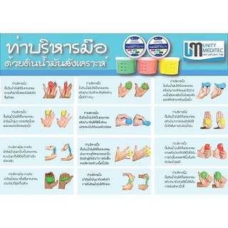 ดินน้ำมันสังเคราะห์ออกกำลังมือ (THERAPY PUTTY)