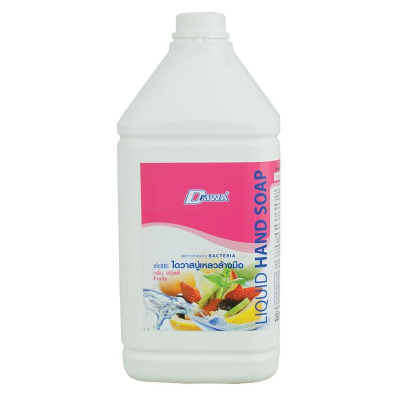 DAIWA สบู่เหลวล้างมือ กลิ่น ฟรุ๊ตตี้ ขนาด 3500 มล.