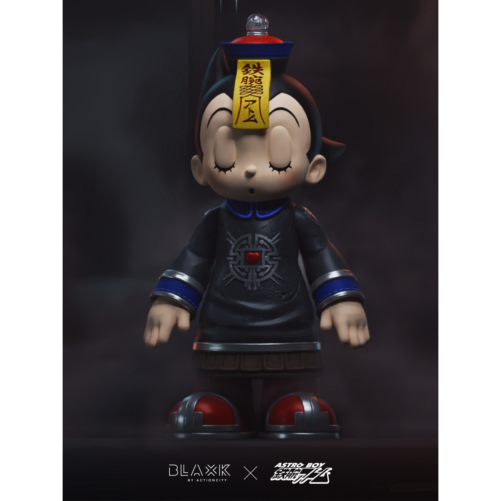 พร้อมส่ง🇹🇭 MTA. Astro Boy Jiangshi Black