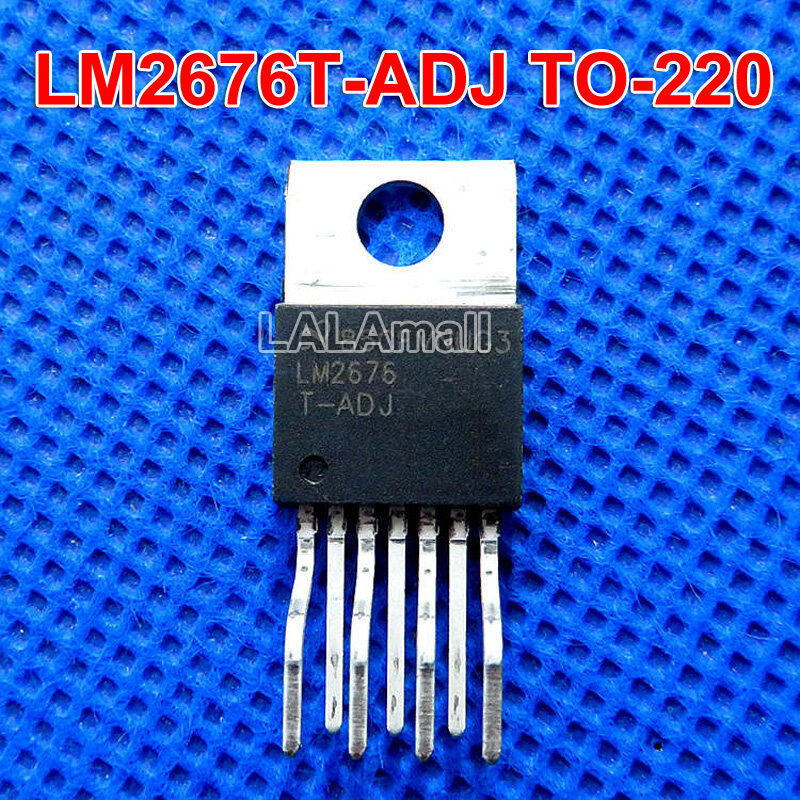 2 ชิ้น LM2676T-ADJ TO-220 LM2676T LM2676 T-ADJ ชิปตัวควบคุมแบบปรับได้ IC