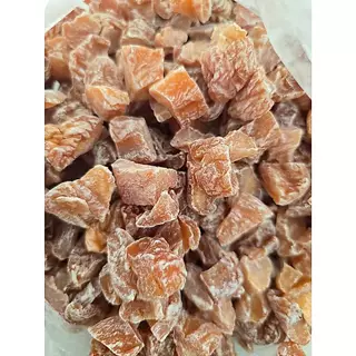 บ๊วยชิ้น อร่อย ใหม่ บ๊วยชิ้นสามรส (Dried plum) บ๊วยตัดชิ้น ไร้เม็ด อบแห้ง มี 2 ขนาดให้เลือก