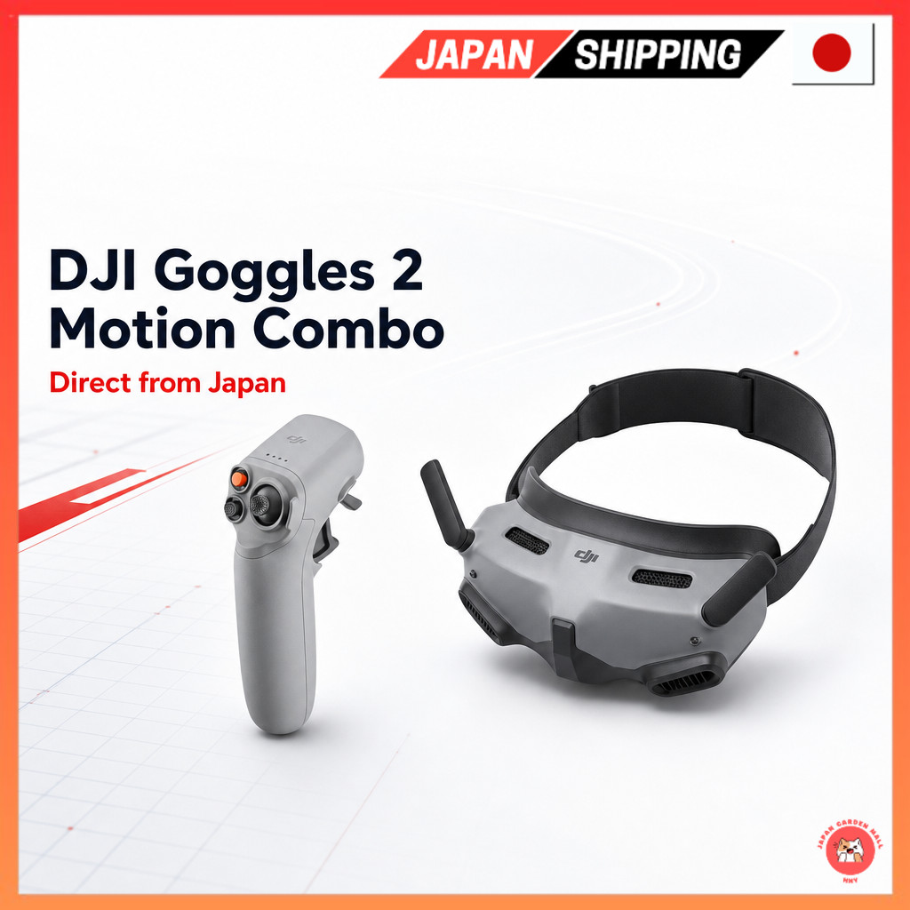 DJI Goggles 2 Motion Combo (DJI RC Motion 2) Goggles 2 Motion Combo Direct from JAPAN