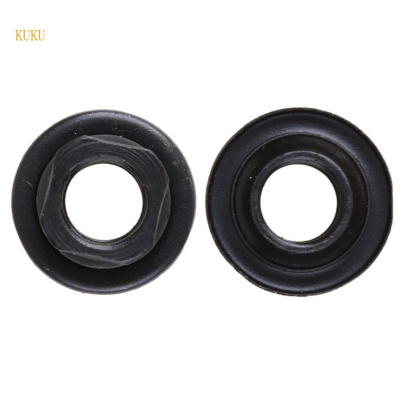 KU* Hub Nut Fixed Gear Front Rear Axle Screw SL Shaft Supplies อะไหล่จักรยาน