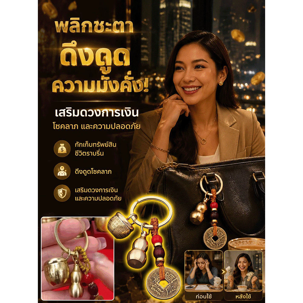 🚀สินค้าขายดี 🪙【ของขลัง/เครื่องราง】กระบอกเสริมดวงโลหะสีทอง เสริมโชคดี ป้องกันสิ่งไม่ดี ของขวัญมงคล พกติดตัว เพิ่มพลังบวก