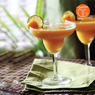 แก้วค็อกเทล CLASSIC MARGARITA 200 ml. แก้วก้านใส่เครื่องดื่มมาการิต้า หรือทำเมนูค็อกเทล วางซ้อนได้ TV014