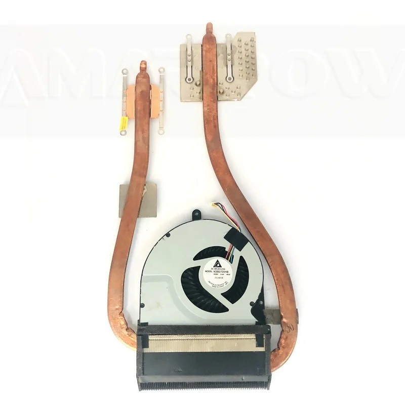 FZ ใหม่ Original CPU พัดลมระบายความร้อนสําหรับ Asus N76 N76V N76VZ N76VM N76VB พัดลมฮีทซิงค์ 13N0-MG