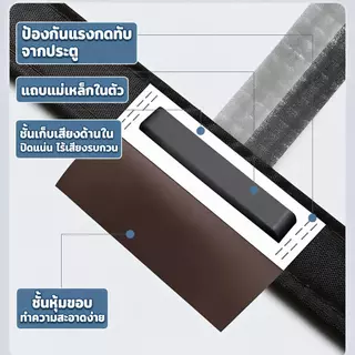 ม่านประตูกันยุงแม่เหล็ก PVC ติดตั้งไม่ต้องเจาะ ประหยัดไฟแอร์ ระบายอากาศ ม่านแบ่งห้องกันฝุ่นแมลง