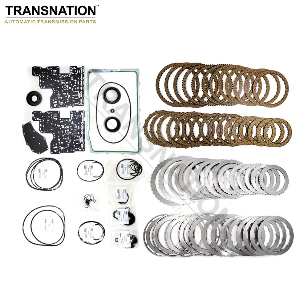 Transnation 10R80 10R80E เกียร์อัตโนมัติ Rebuild Kit Overhaul พร้อมแผ่นคลัทช์สําหรับ FORD LINCOLN รถ