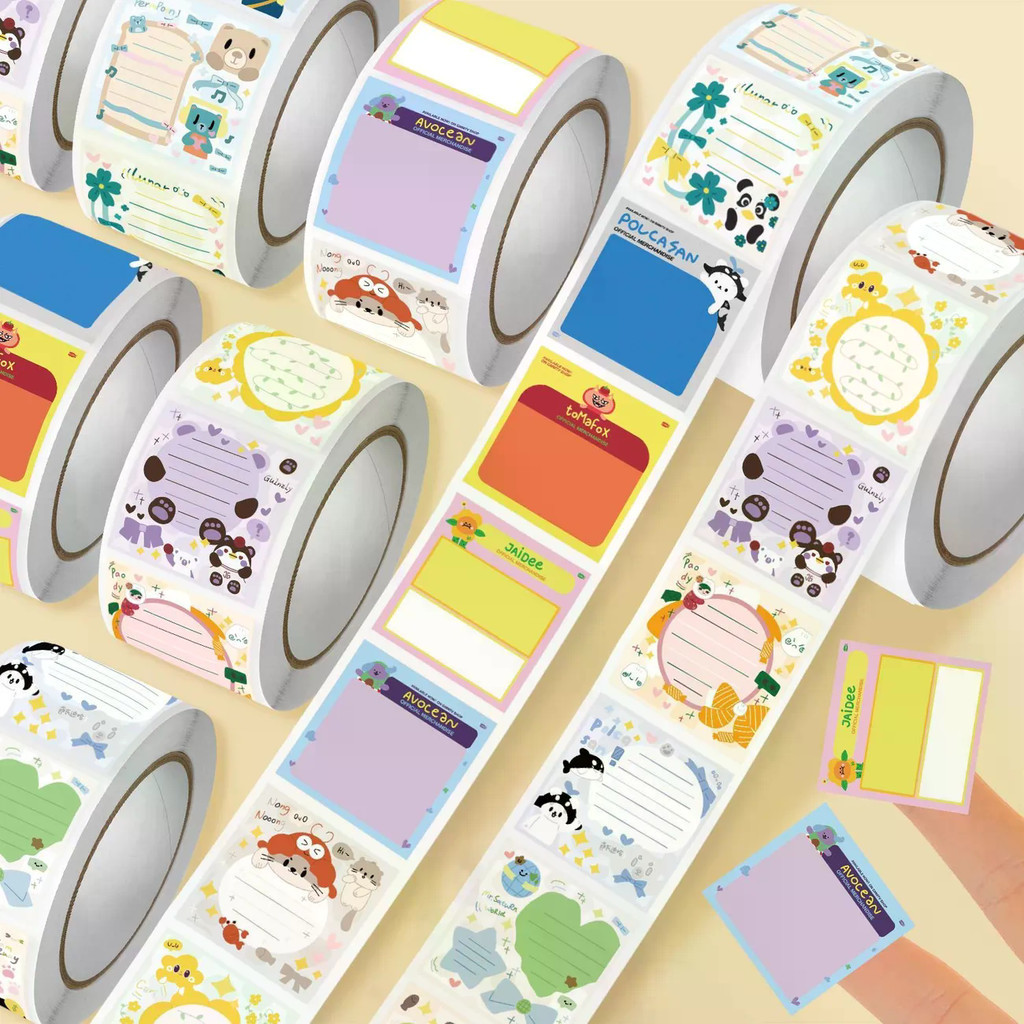 ขายร้อน [GMM Sticky Notes] Thai Entertainment gmmtv Sticky Notes Material Creative Roll Stickers Tyr