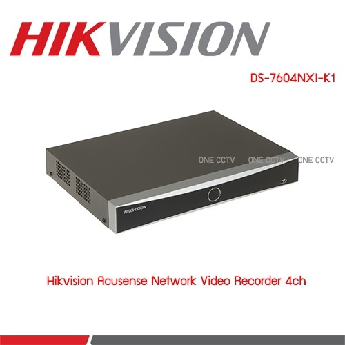 Hikvision NVR DS-7604NXI-K1 4ช่อง