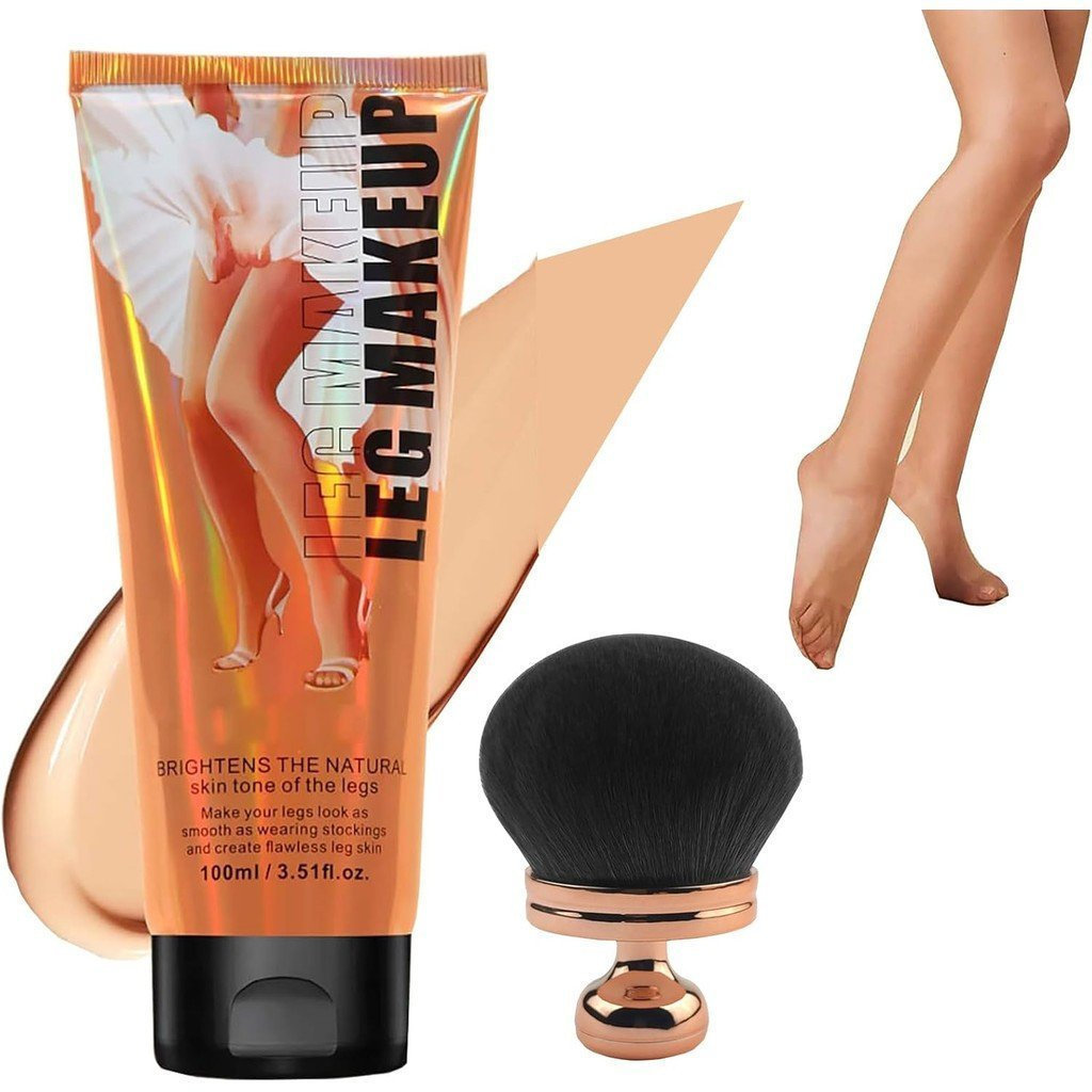 Miracle De Paris Leg Makeup, Miracle De Paris Waterproof Body Coverage Perfector, Body Perfector