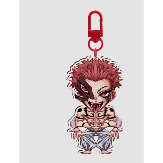 พวงกุญแจอะคริลิค Sukuna 11 MARY DECOR SHOP