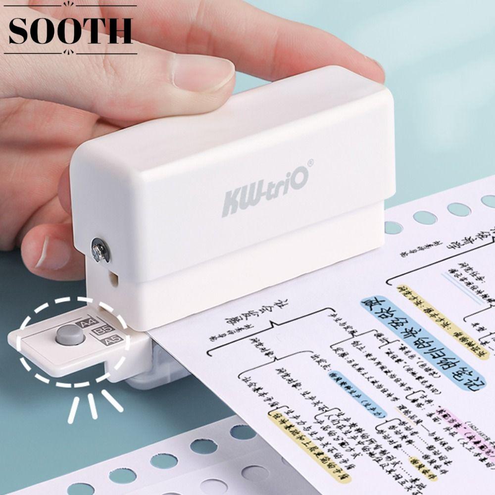 SOOTH 6 หลุม B5 Standard Paper Binding Punch Planner