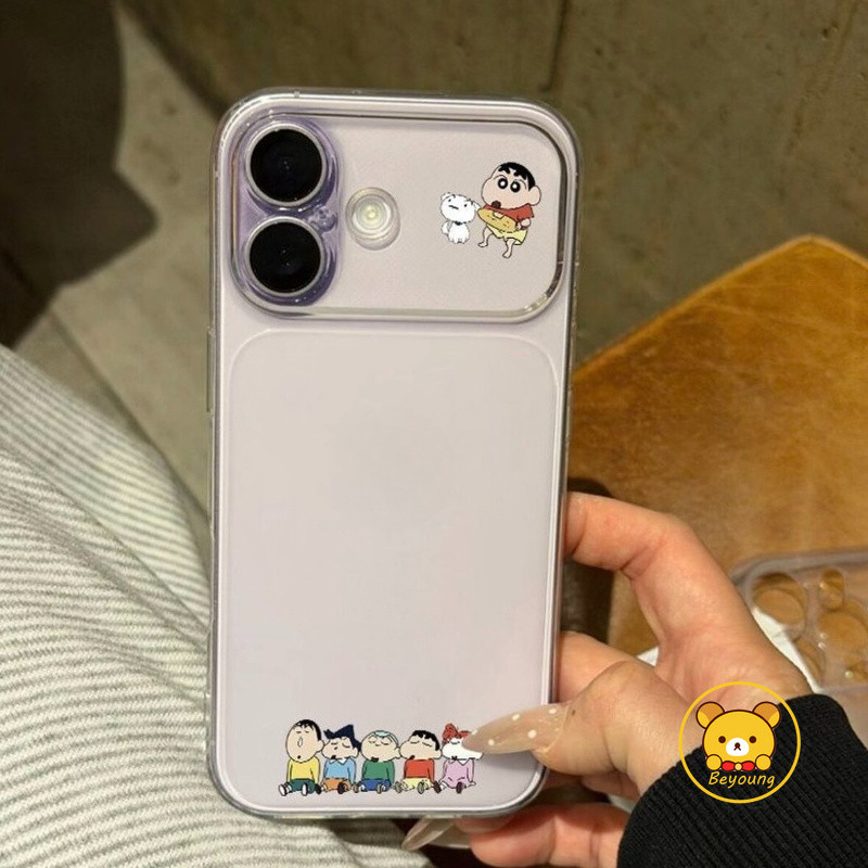 การ์ตูน Shin-chan เคสโทรศัพท์สําหรับ OPPO A6 A6C A6i A6K A6S A6T A6V A6X A5 A5i A5M A5S A5X A3 A3 A3
