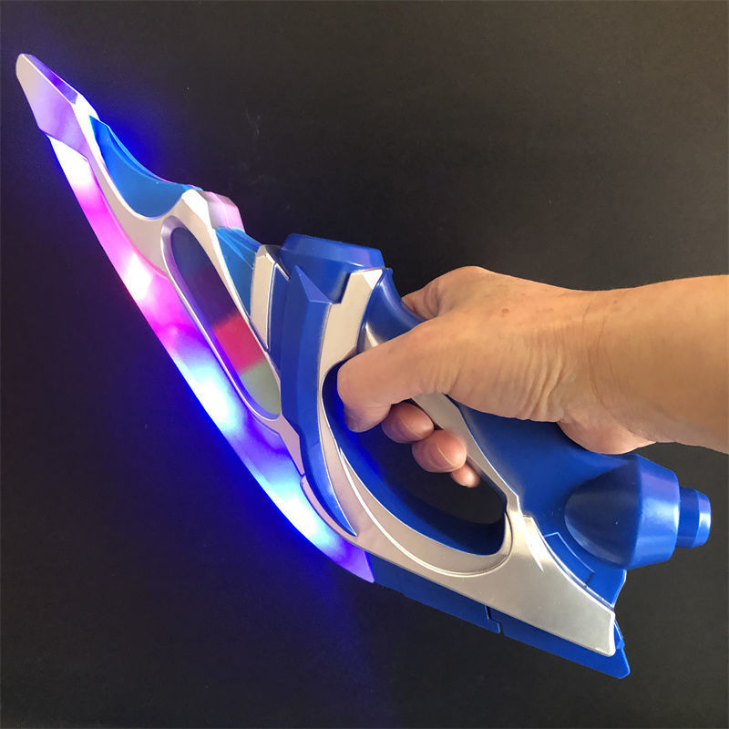 Aix Head Dart Transformation อาวุธอาวุธ Aix Ultra Flash Bid ของเล่นเด็ก Boy Sound Light ชุด Man