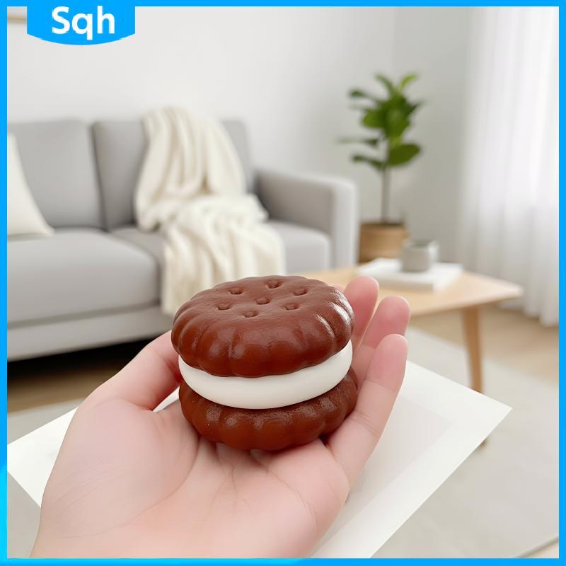 Bri Sandwich Cookie Stress Relief Toy สําหรับเด็กและผู้ใหญ่ที่มีความวิตกกังวล ywr