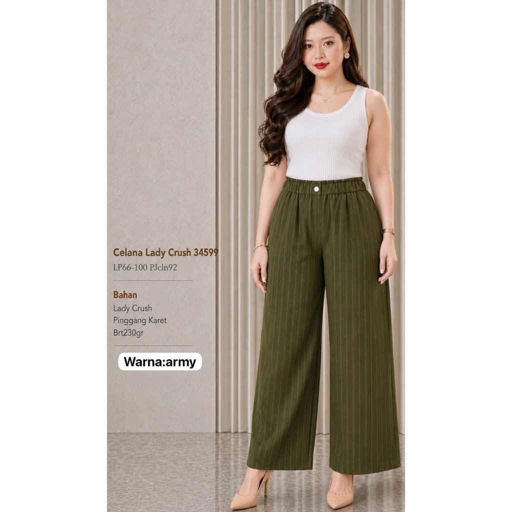 NEW LADY CRUSH PANTS 3599 230GRAM BESTSELLER