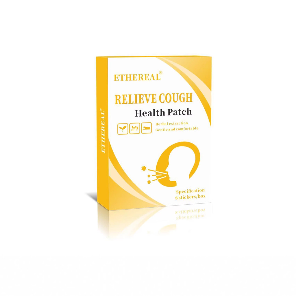 สินค้าใหม่ ETHEREAL Cough Health Patch Acupoint Health Patch 8 Patch/Box Home Goods Daily Goods