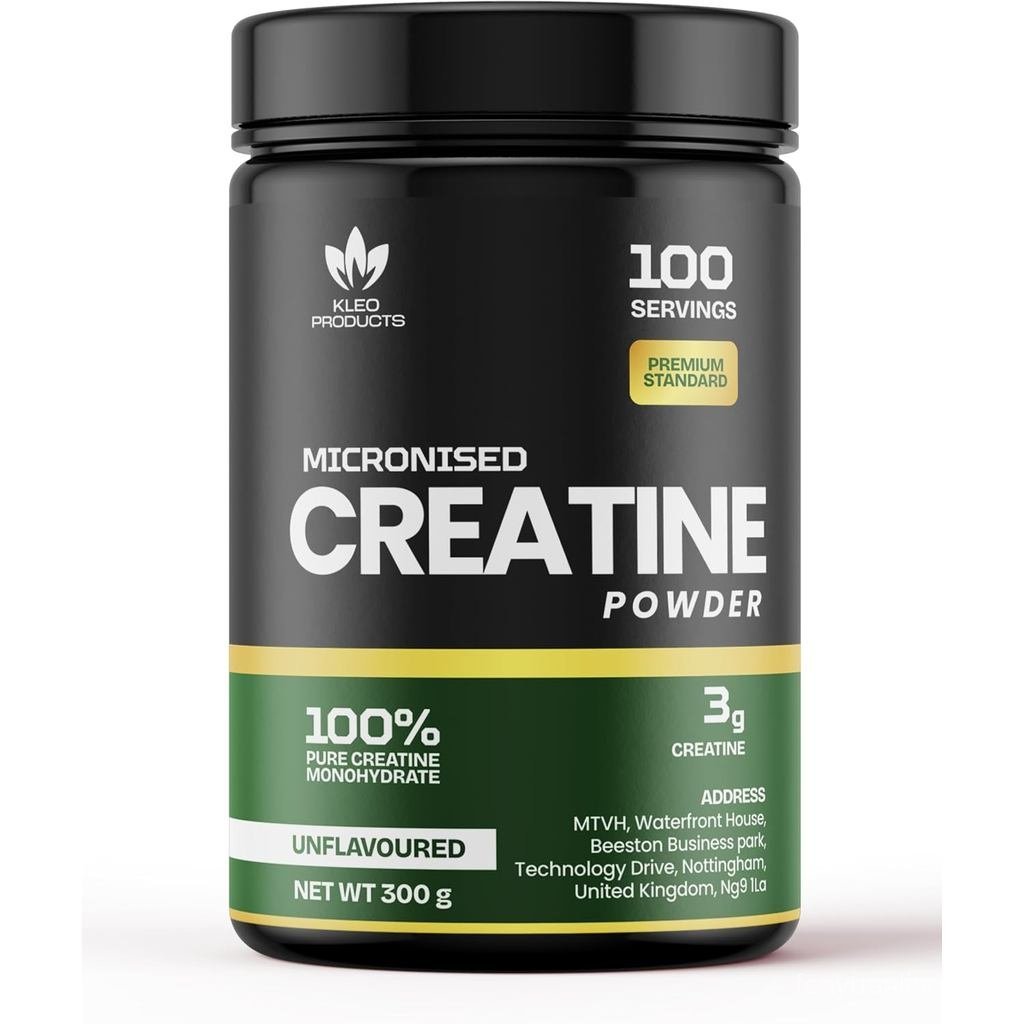 Creatine Monohydrate Powder 300g(3 เดือน ply) Easy Melt Creatine Powder Unflavoured & Micronised Cre