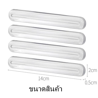 Enjoymore ซิลิโคนกันกระแทกประตู（set4ชิน） สติกเกอร์กันชนประตู
