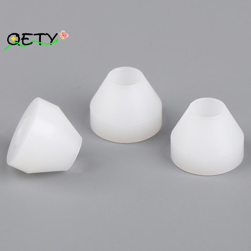 [qetyellow] 10PCS ปากกา Bushings สีขาวปากกา Bushings Non-Sti ทนทานปากกา Bushings สังเคราะห์ สําหรับ 