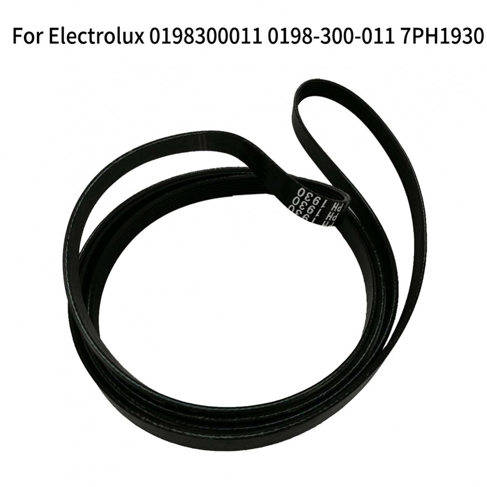 【BIG SALE】1*Trumble-Washer Dryer Drive Belt For Electrolux 0198300011 0198-300-011 7PH1930-HAPY