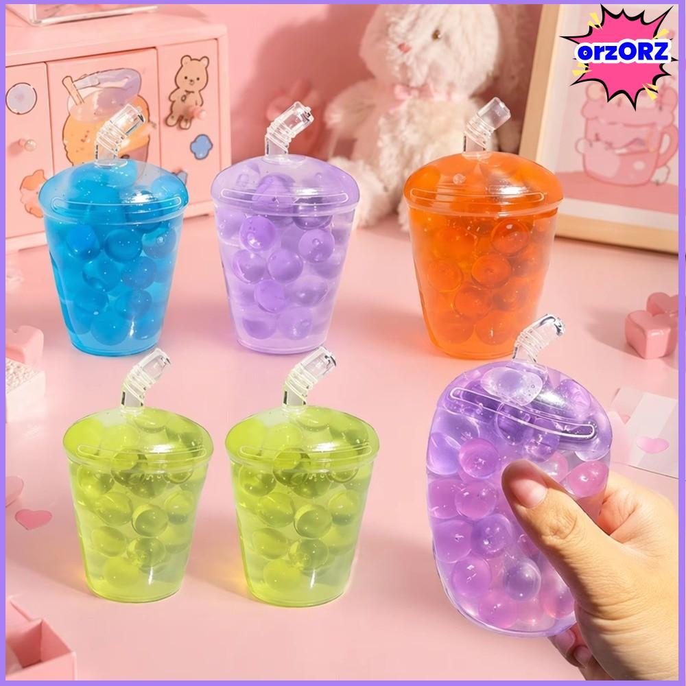 ORZORZ บีบของเล่นอยู่ไม่สุข, ของเล่นฟองสบู่ป๊อปปิ้งเสียง ASMR, น่ารักอเนกประสงค์ป้องกันความเครียด AS