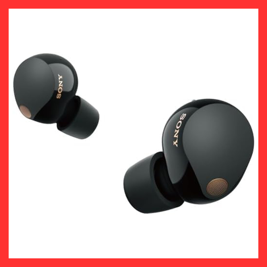 SONY WF-1000XM5 True Wireless Noise Canceling Earbuds Bluetooth Silver High Resolution Audio Mic Shi