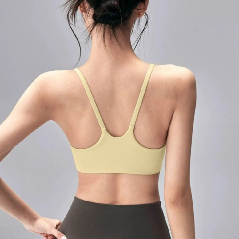 【Sportsangel 】 สปอร ์ ตบราเซ ็ กซี ่ รูปตัว V ความงามกลับระบ