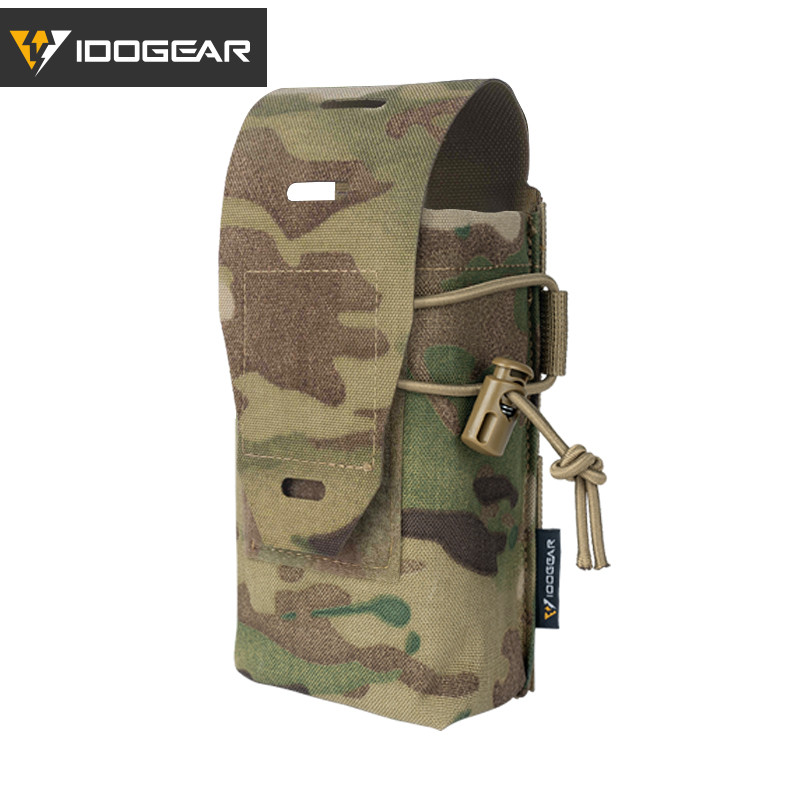 IDOGEAR Double 556 Mag Multi-function MOLLE Pouch Mag Pouch สําหรับ 5.56/5.45 3594