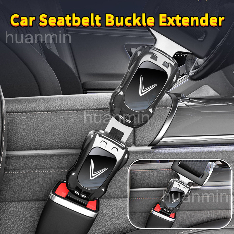 สําหรับ Vinfast รถเข็มขัดนิรภัยคลิป Extender ความปลอดภัย Seatbelt ปรับ Extender ความปลอดภัยหัวเข็มขั
