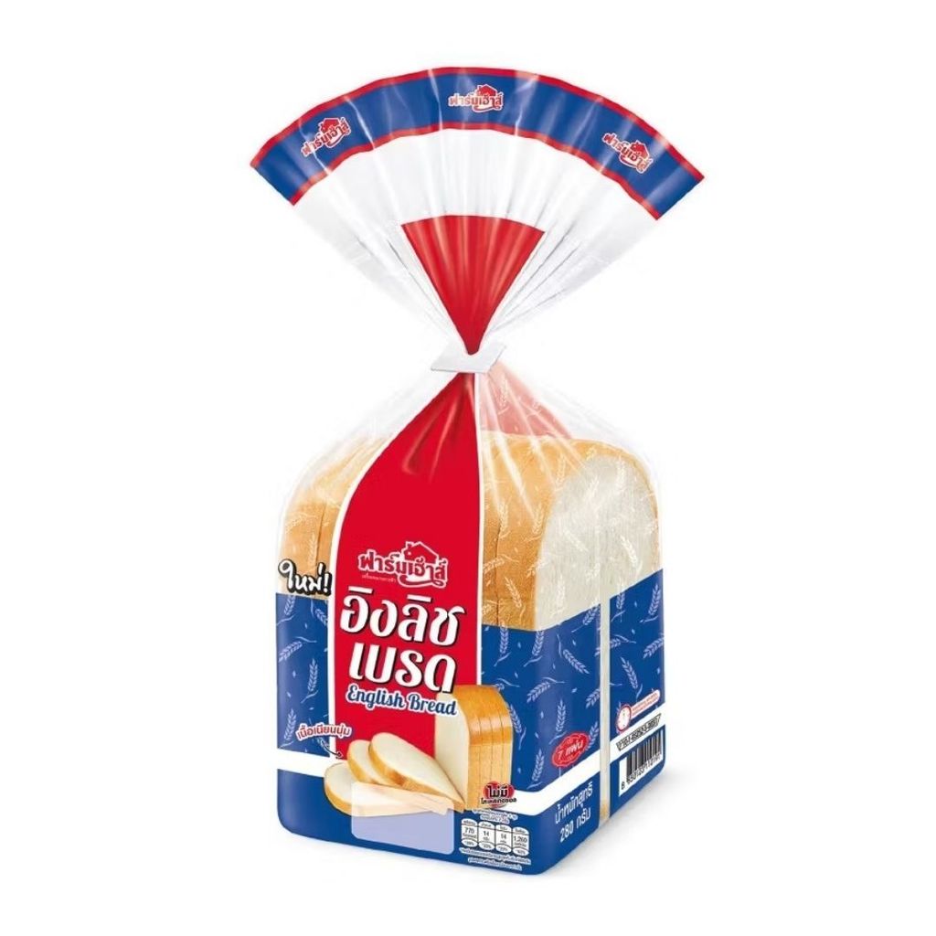 ฟาร์มเฮ้าส์ อิงลิชเบรด Farmhouse English Bread 280g.