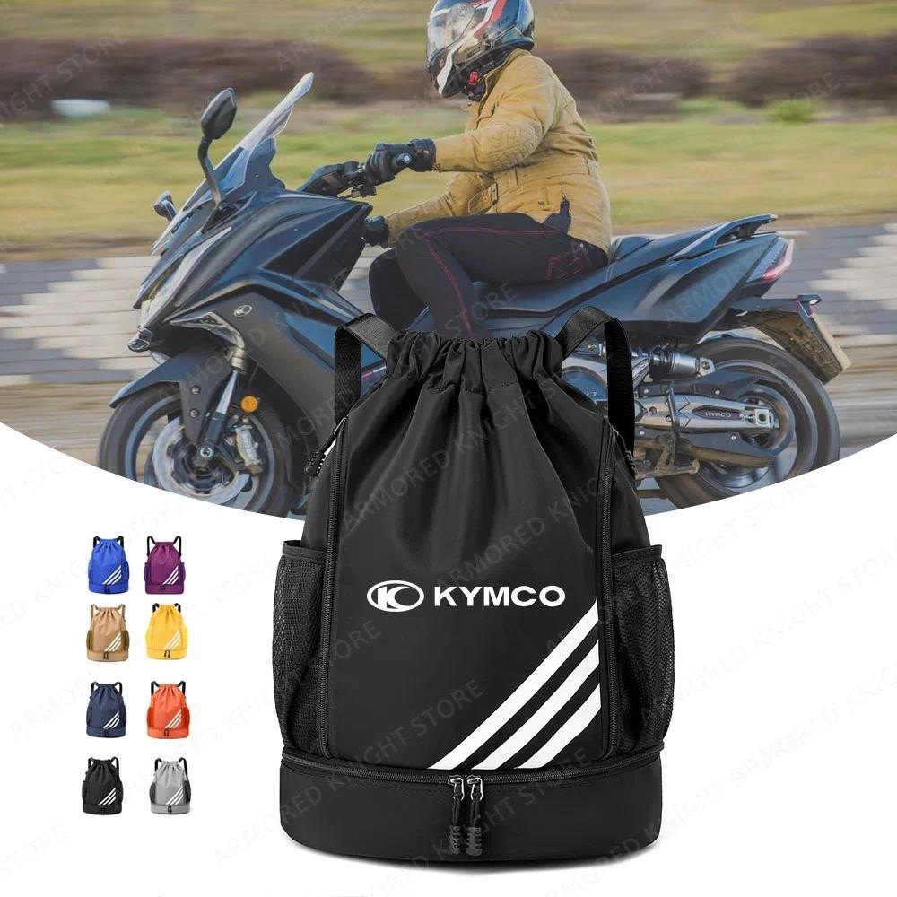 สําหรับ Kymco Ak550 Xciting 250 300 350 400 400S 500 Downtown 125 300i กระเป๋าเป้สะพายหลังรถจักรยานย