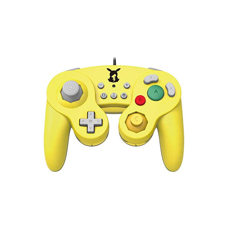 Official Nintendo-licensed product: HORI Classic Controller for Nintendo Switch – Pikachu (Compatibl
