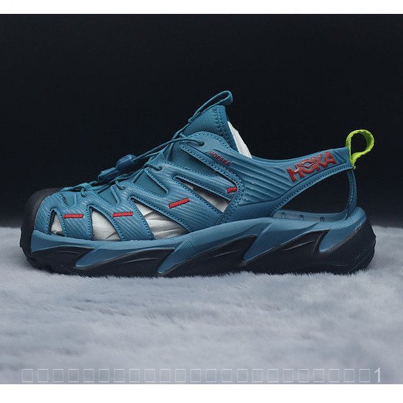 HOKA ONE ONE Hopara รองเท้าแตะสําหรับผู้ชายระบายอากาศลุยชายหาดกันลื่น