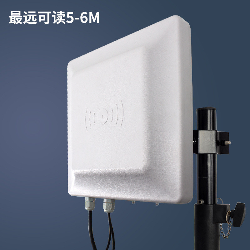 Rfid Reader เครื่องอ่านการ์ดควบคุมการเข้าถึง UHF 915MHz UHF แบบบูรณาการ