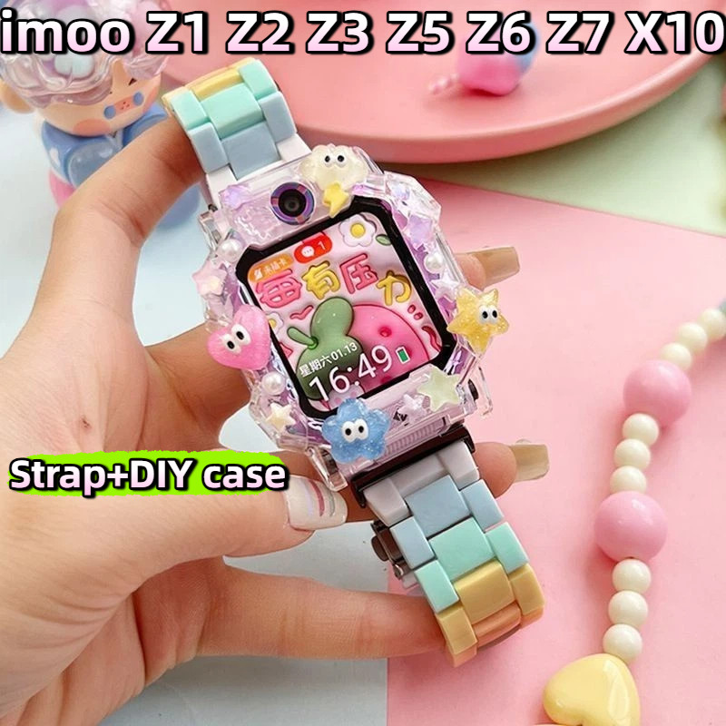 [คลังสินค้าพร้อม] สายสีรุ้ง Z1 Z2 Z3 Z5 Z6 Z7 X10 Strap imoo Z1 Case Z2 Case IMOO Z3 Z5 Z6 Case imoo