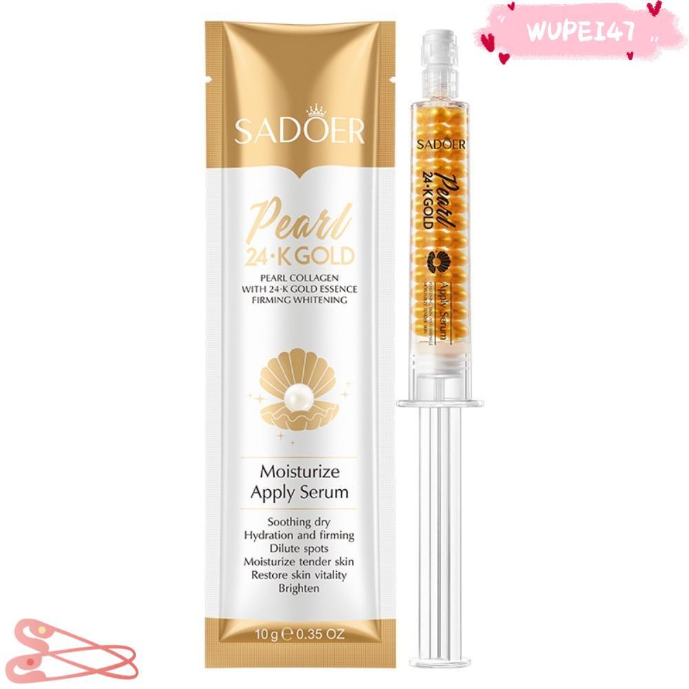 WUPEI47AD Eye Serum, Anti-Wrinkle Moisturizing Fade Fine Line , Instant Anti-Puffiness Collagen Anti