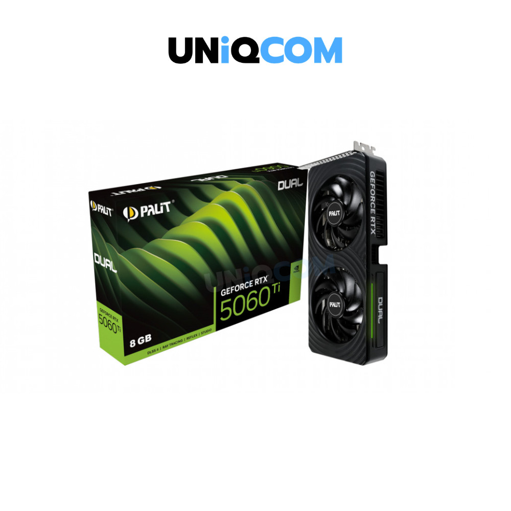 PALIT VGA GEFORCE RTX 5060 TI DUAL - 8GB GDDR7