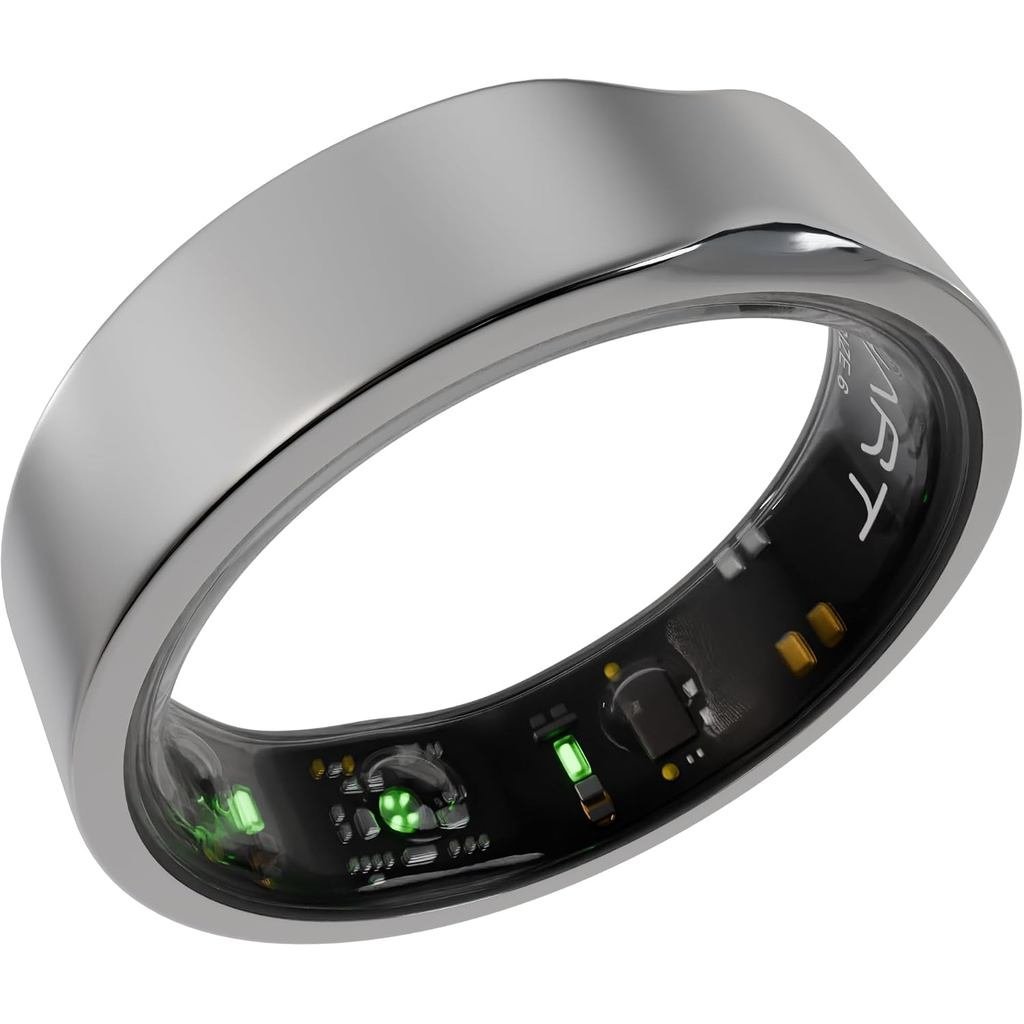 HART X2 Smart Ring for Women & Men, Buy Sizing Kit First, Advanced Health & Fitness Ring with Sleep 