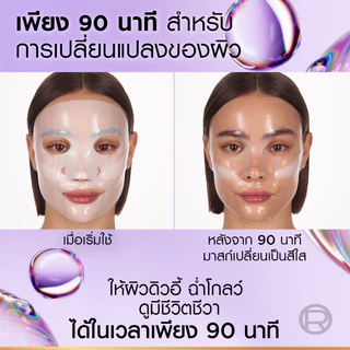 ลอรีอัล ปารีส L’Oréal Paris Revitalift Glass Skin Hydrogel Glow Mask มาส์กหน้าไฮโดรเจลผิวฉ่ำโกลว์ ผิวฉ่ำเด้ง มาส์กเจลลี่
