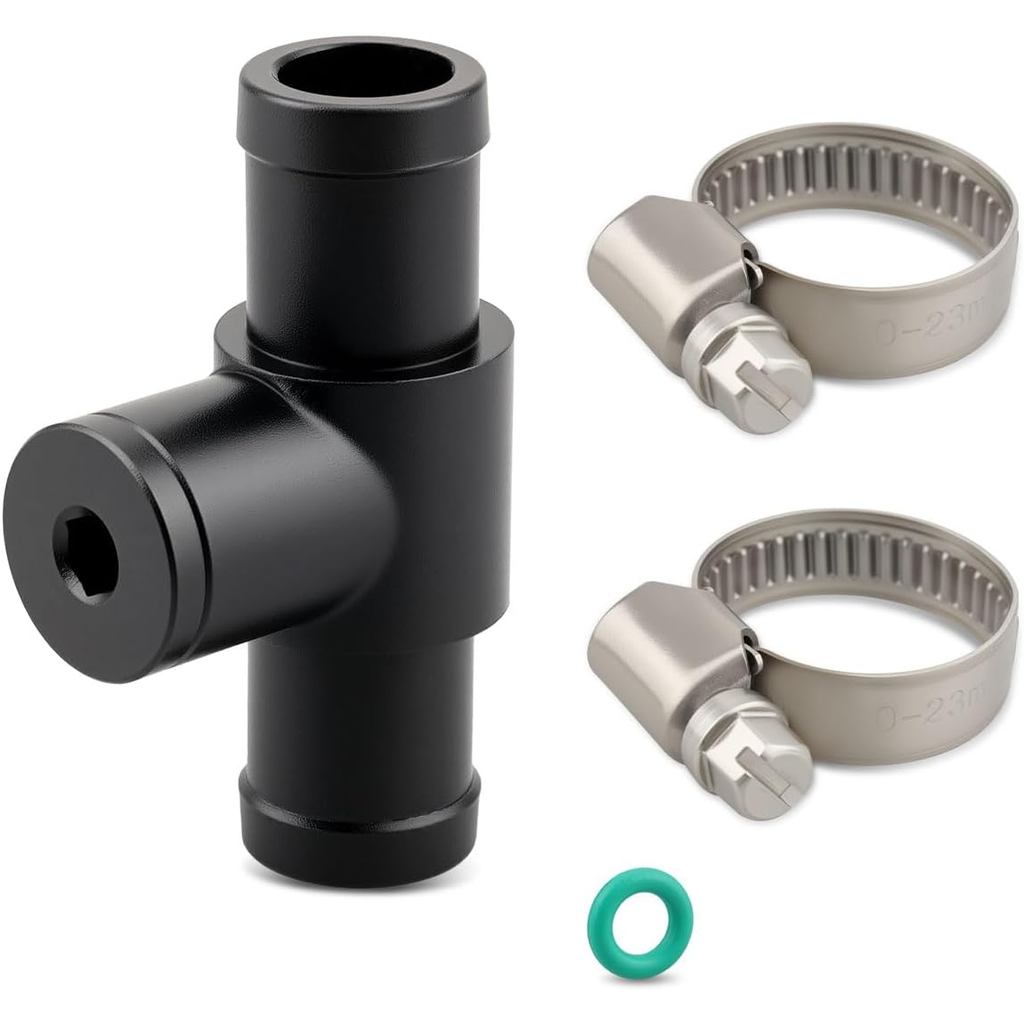 อัพเกรดอลูมิเนียม Coolant Bleeder พอร์ตเครื่องทําความร้อนท่อสําหรับ Nissan 350Z, สําหรับ Infiniti Q4