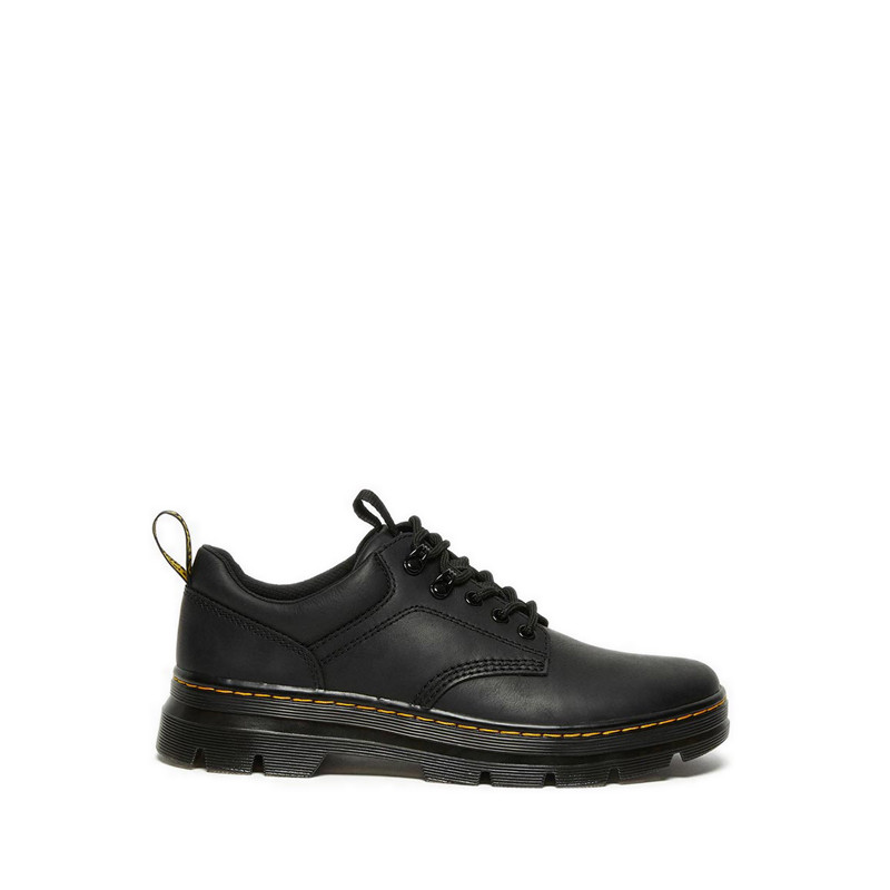 Dr. Martens รุ่น Reeder รองเท้า แบบผูกเชือก 5 แถว หนัง Wyoming - สีดำ