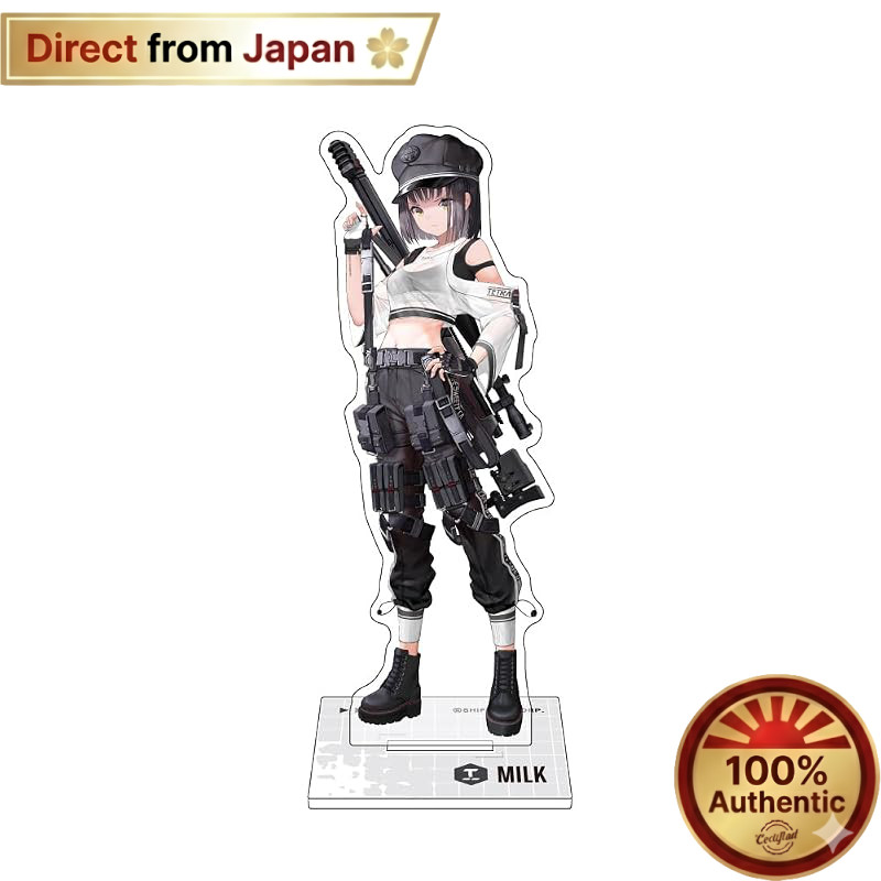Algernon Product Winning Goddess: NIKKE Acrylic Stand Milk W46-100×H117mm 【Direct from Japan】