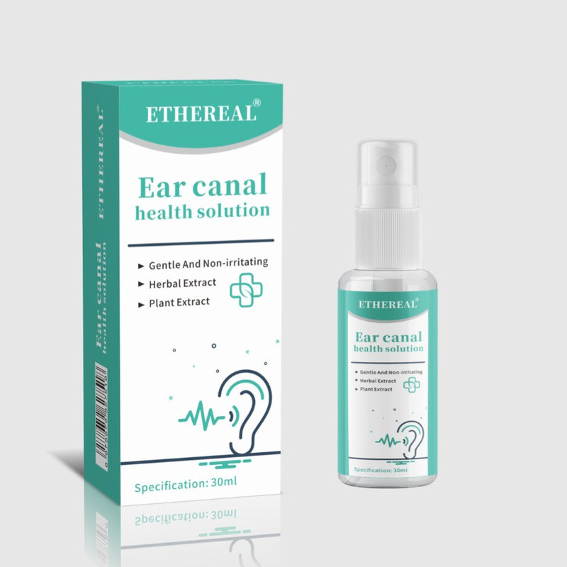 สเปรย์ดูแลรูหู ทําความสะอาดอย่างอ่อนโยนหลังหู Dewax Moisturizing Portable Care