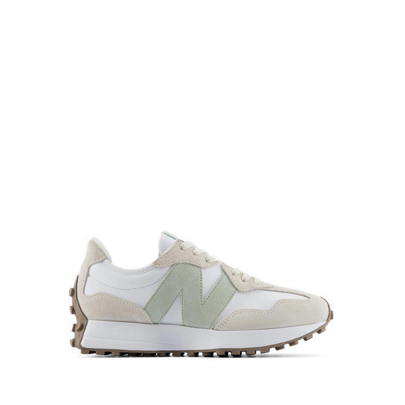 New Balance 327 รองเท้าผ้าใบผู้หญิง - สี Beige